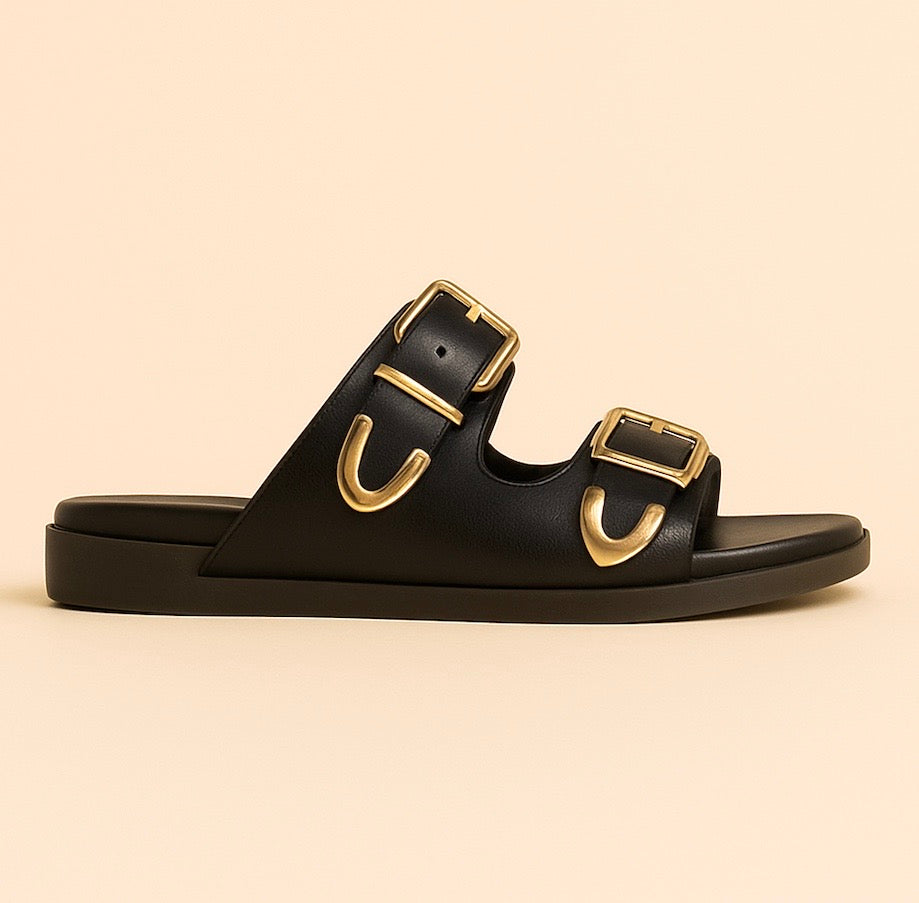 Rasteira Urban Buckle
