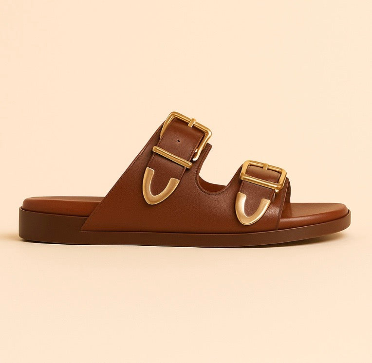 Rasteira Urban Buckle